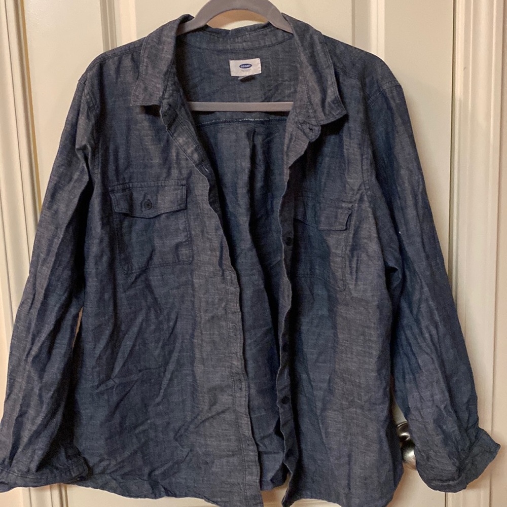 Blue Jean long sleeve button down